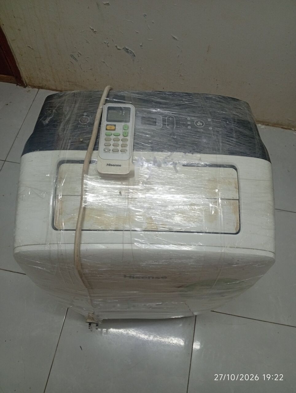 Dammam, Air Conditioners, SAR 650,  Portable AC HISENSE 1.5TON