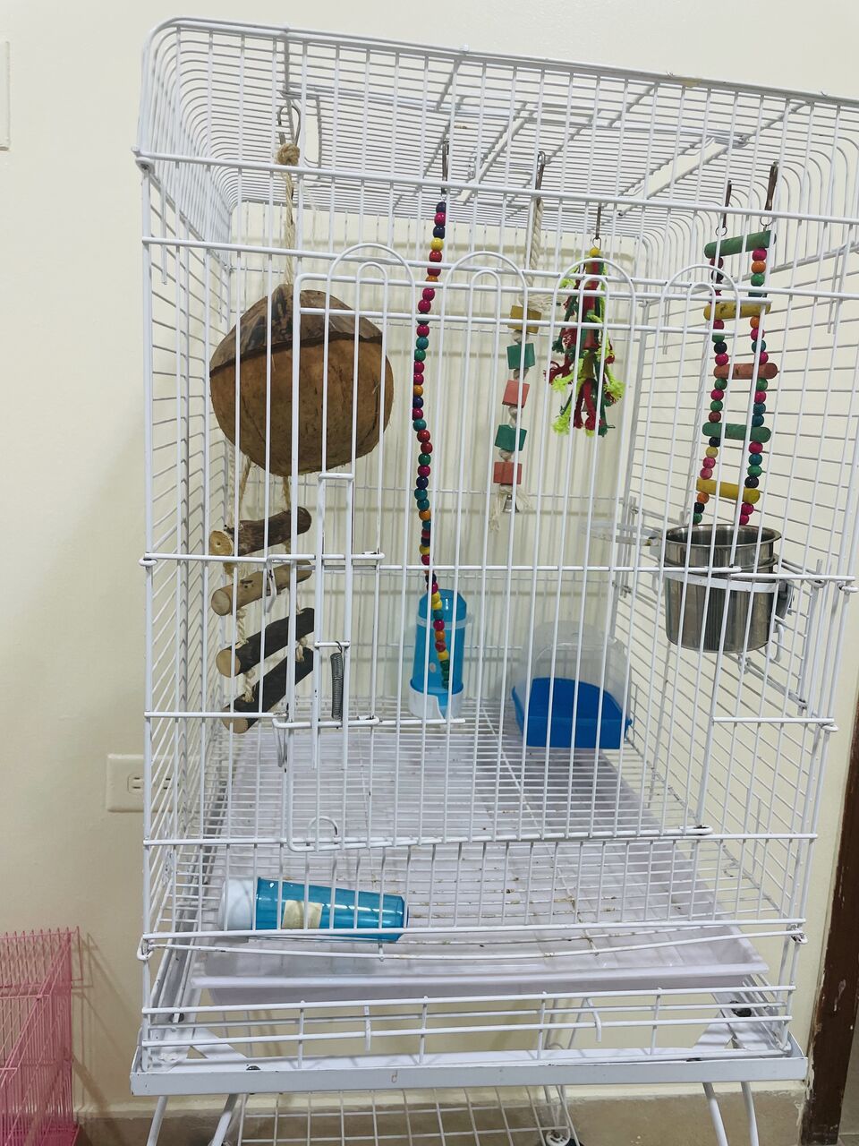 Khobar, Furniture, SAR 300,  White New Cage