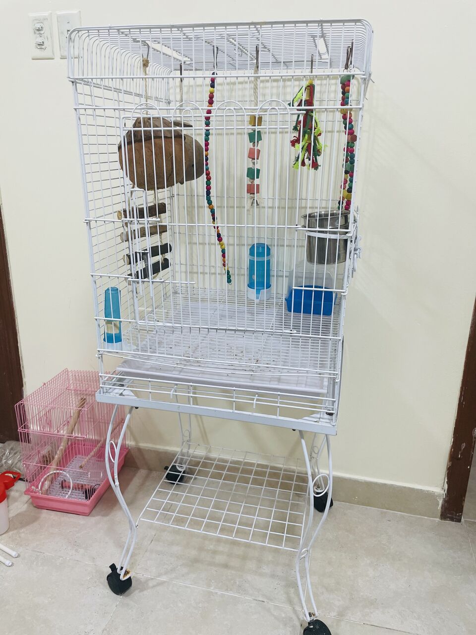 Khobar, Furniture, SAR 300,  White New Cage