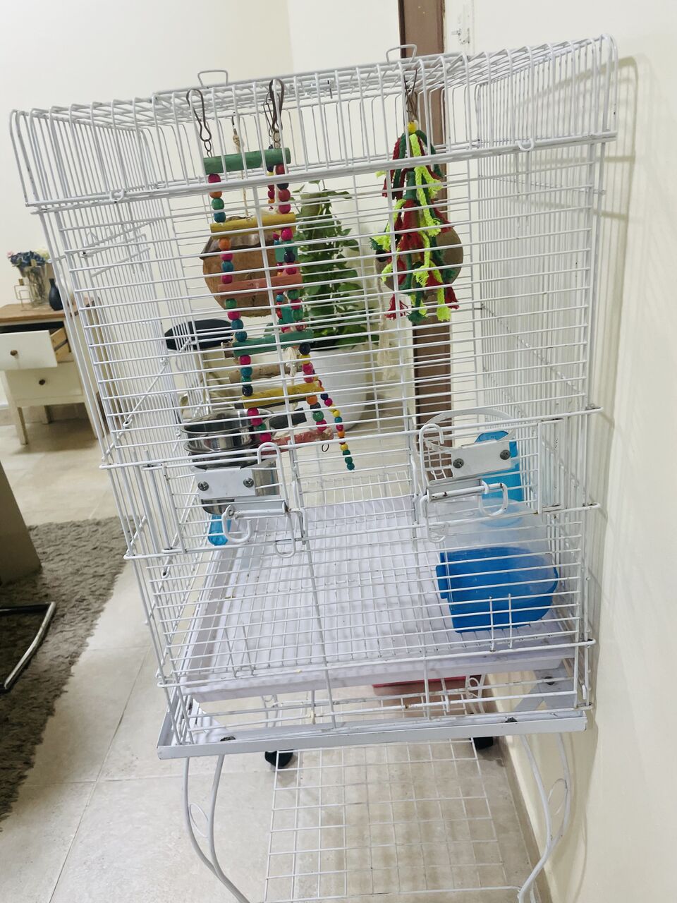 Khobar, Furniture, SAR 300,  White New Cage