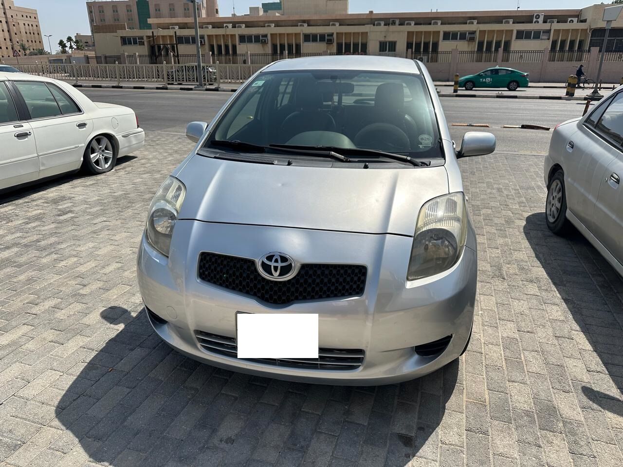 Dammam, Vehicles, Cars & Trucks , SAR 15500,  Toyota Yaris Hatchback,  2006,  Manual,  300000 KM,  WELL MAINTAINED TOYOTA YARIS FOR SALE