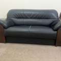 SAR 110,  2 Seater Wooden Sofa
