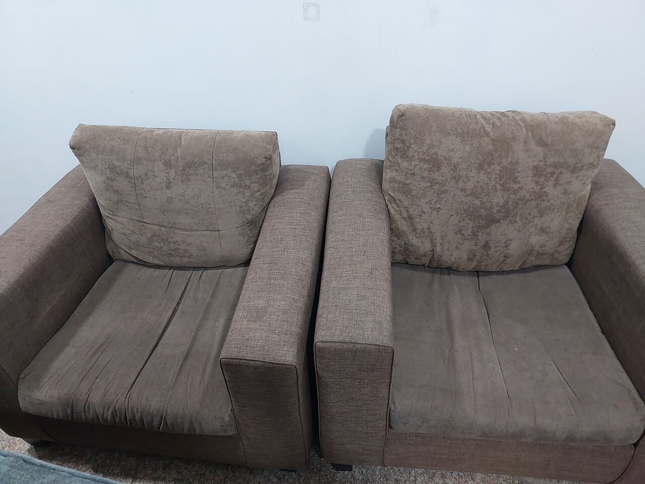 Dammam, Furniture, SAR 250,  Sofa Set 2 Pcs And 1 Table
