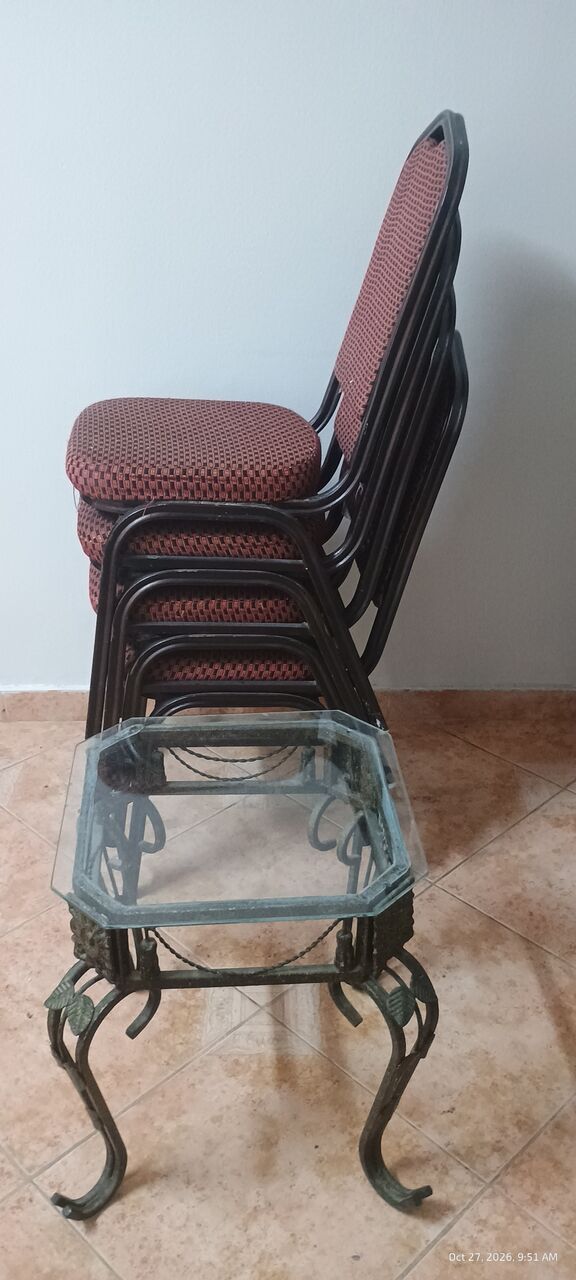 Ras Tanura, Furniture, SAR 200,  6 Good Chairs With One Small Table.
