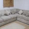 SAR 999,  5-Month-Old L-Shaped Sofa ( 6 Seater) &ndash; Excellent Condition | 5 Years Warranty
