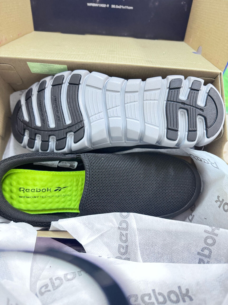 Dammam, Clothing & Accessories, SAR 325,  New Reebok Safety Shoe 9W