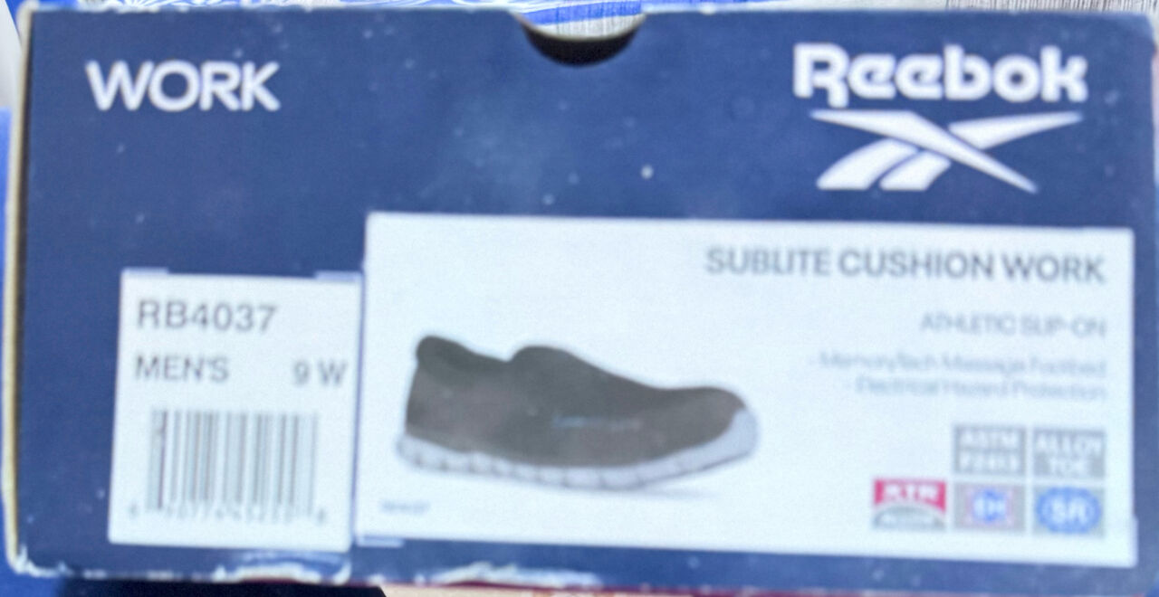 Dammam, Clothing & Accessories, SAR 325,  New Reebok Safety Shoe 9W
