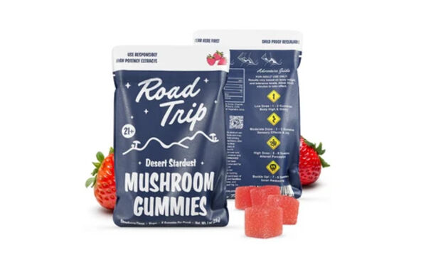 New York, Business, Road Trip Desert Stardust Mushroom Gummies| Chill Vibes In Every Bite