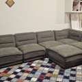 SAR 1100,  8 Seater Corner Home Center Sofa For Sale