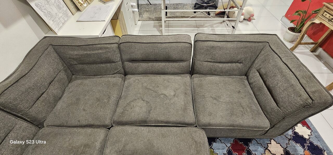 Al Murabba, Furniture, SAR 1100,  8 Seater Corner Home Center Sofa For Sale