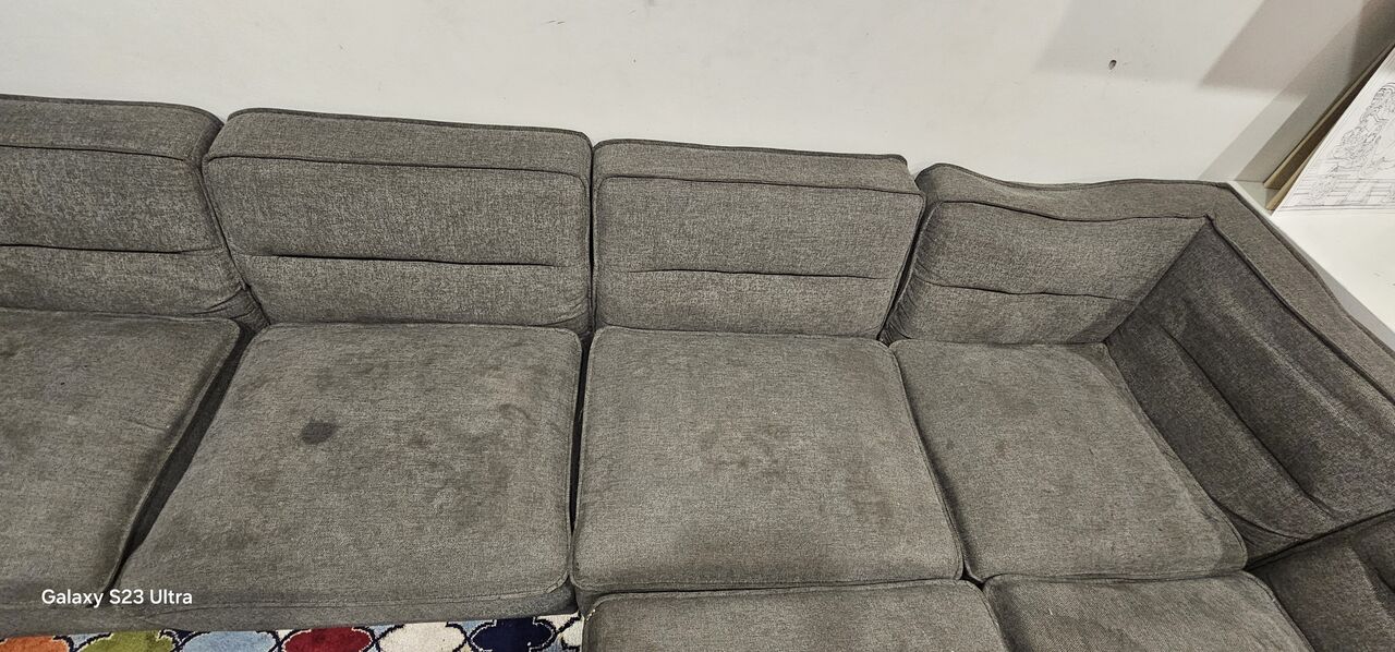 Al Murabba, Furniture, SAR 1100,  8 Seater Corner Home Center Sofa For Sale