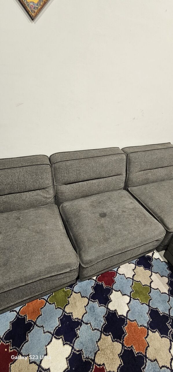 Al Murabba, Furniture, SAR 1100,  8 Seater Corner Home Center Sofa For Sale
