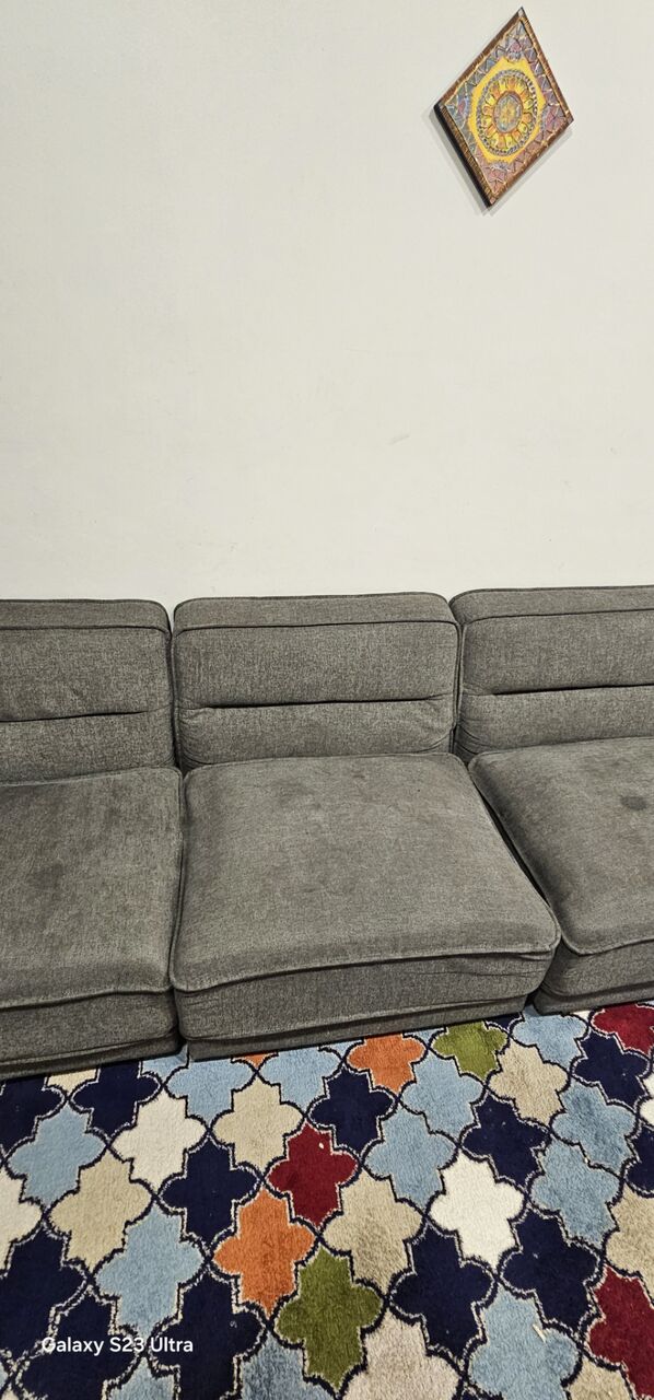 Al Murabba, Furniture, SAR 1100,  8 Seater Corner Home Center Sofa For Sale