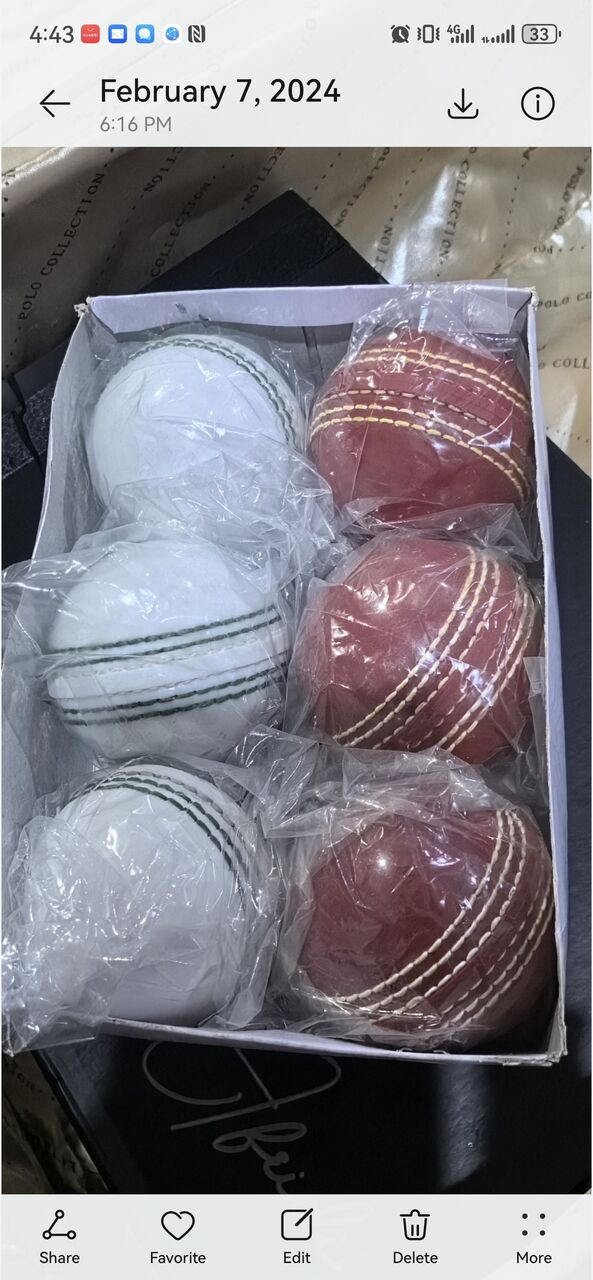 Jeddah, Furniture, SAR 45,  Cricket Ball