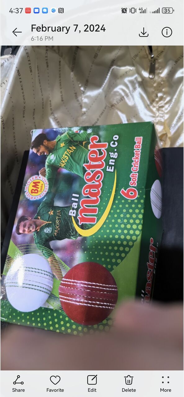 Jeddah, Furniture, SAR 45,  Cricket Ball