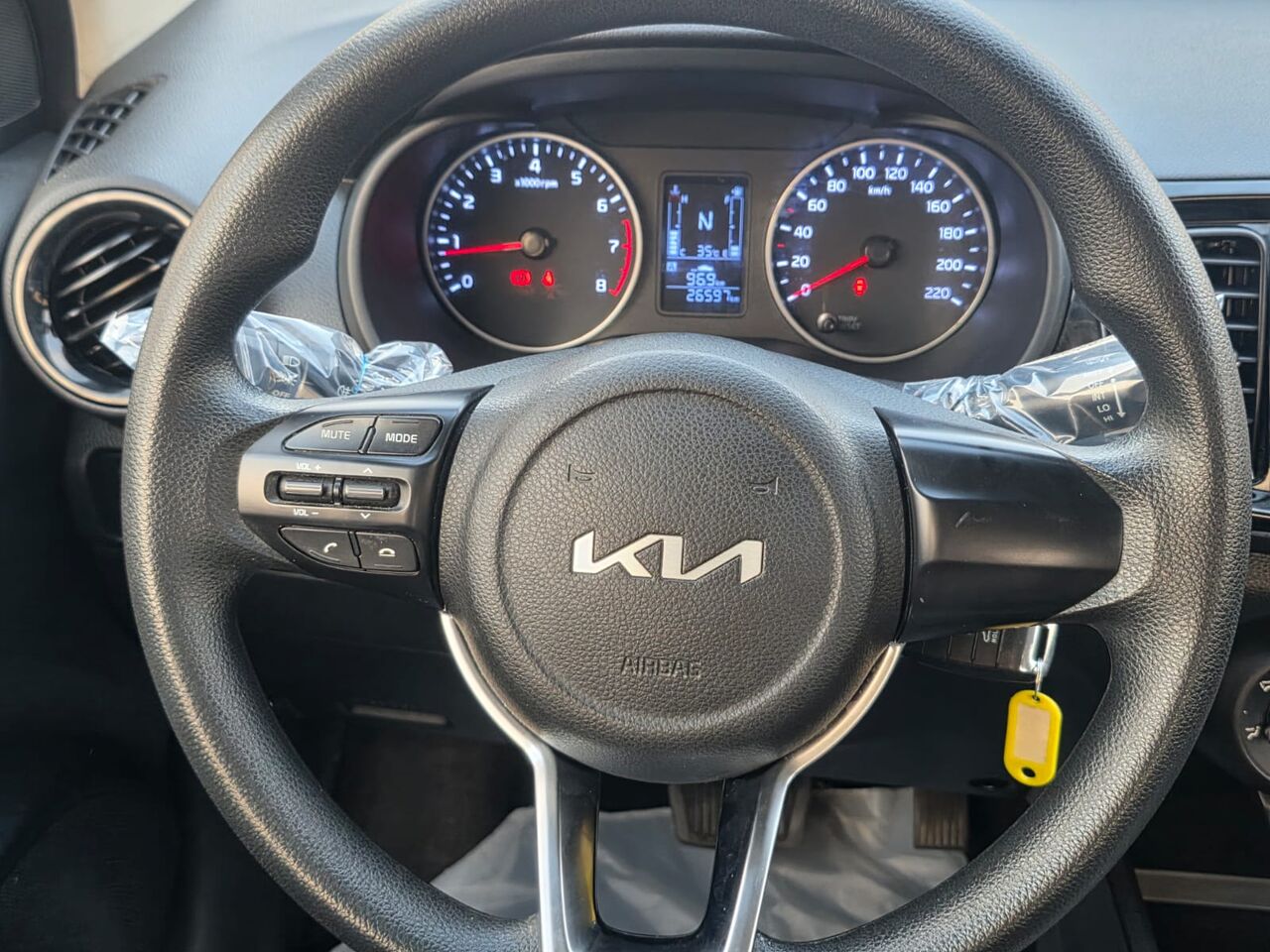 Dammam, Vehicles, Cars & Trucks , SAR 34000,  Kia Pegas,  2024,  Automatic,  27000 KM,    Ready For Transfer
