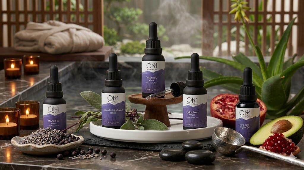 New York, Business, OM Botanical Plant-based Ayurvedic Skincare