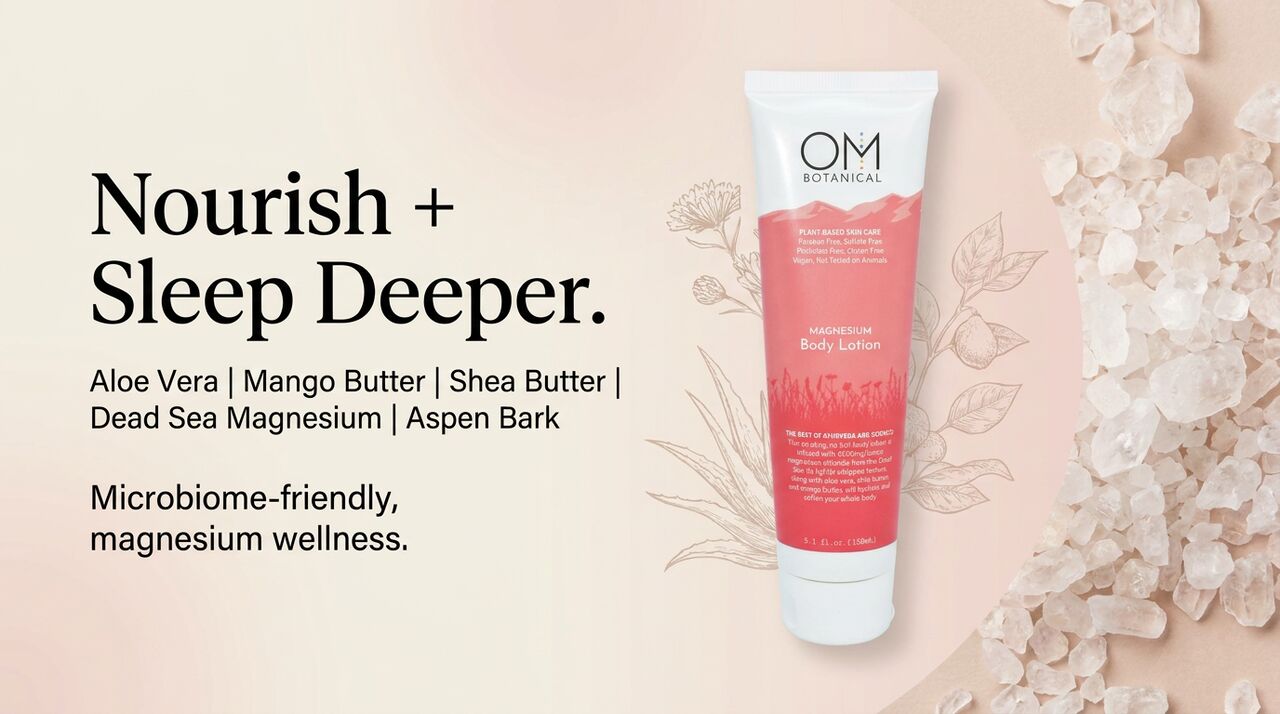 New York, Business, OM Botanical Plant-based Ayurvedic Skincare