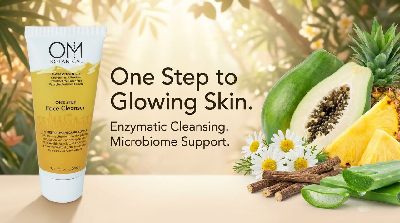New York, Business, OM Botanical Plant-based Ayurvedic Skincare