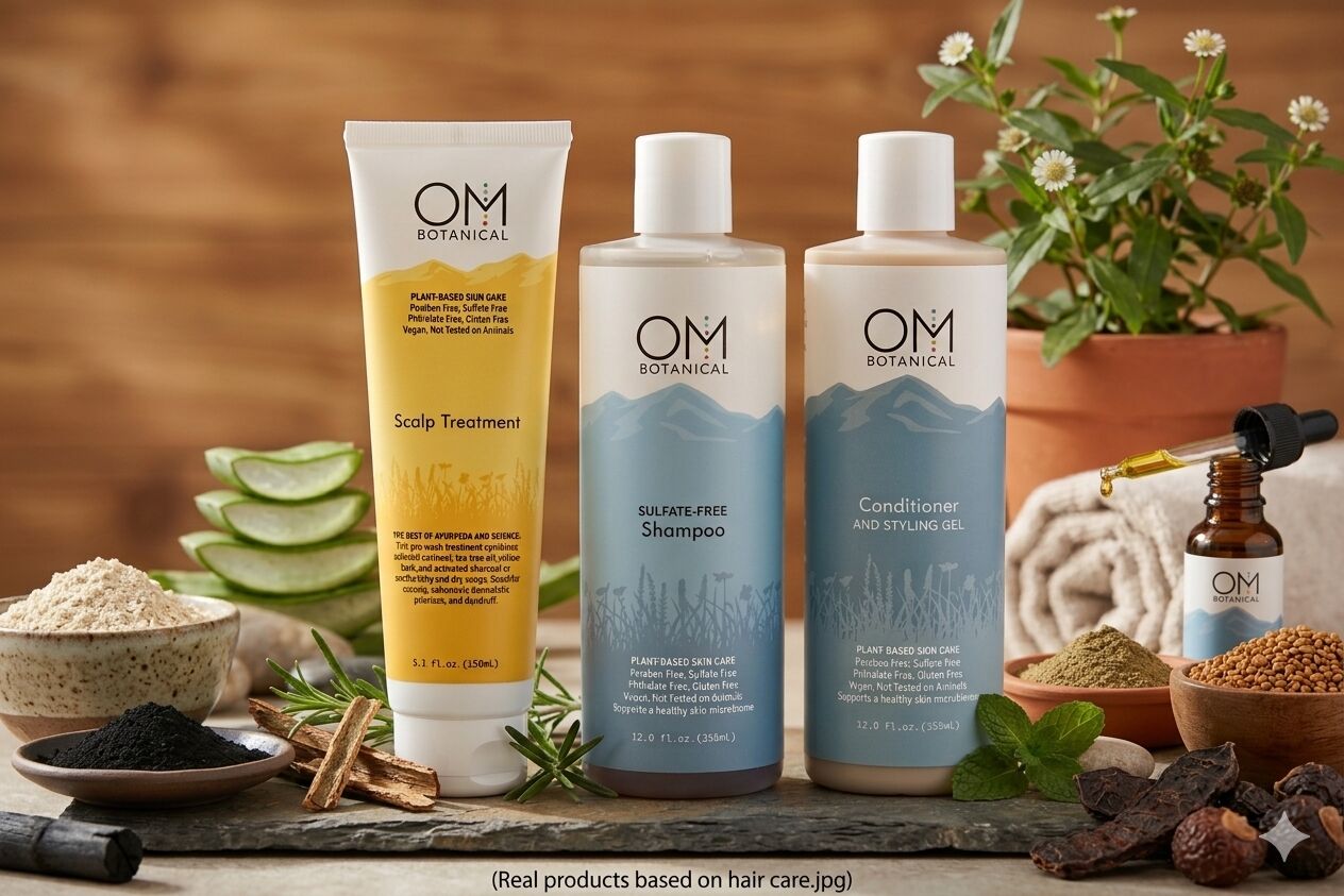 New York, Business, OM Botanical Plant-based Ayurvedic Skincare