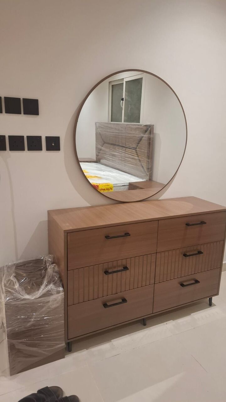 Al Malaz, Furniture, SAR 111,  New Bedroom Set Sale Online Home Devlree Free