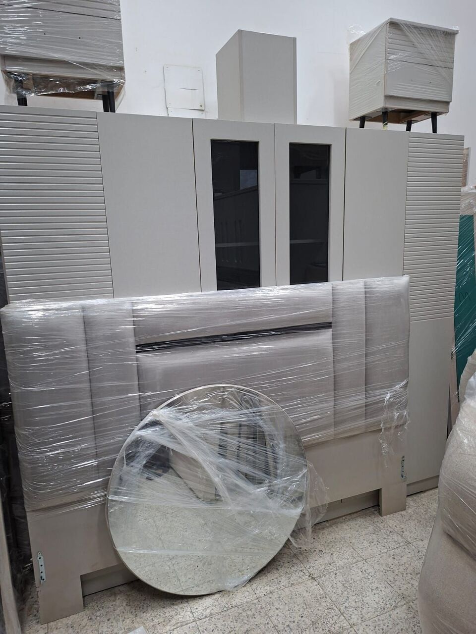Al Malaz, Furniture, SAR 111,  New Bedroom Set Sale Online Home Devlree Free