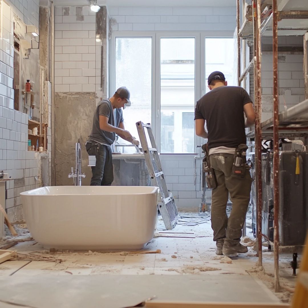 New York, Business, Bathroom Remodel In Bowie, MD