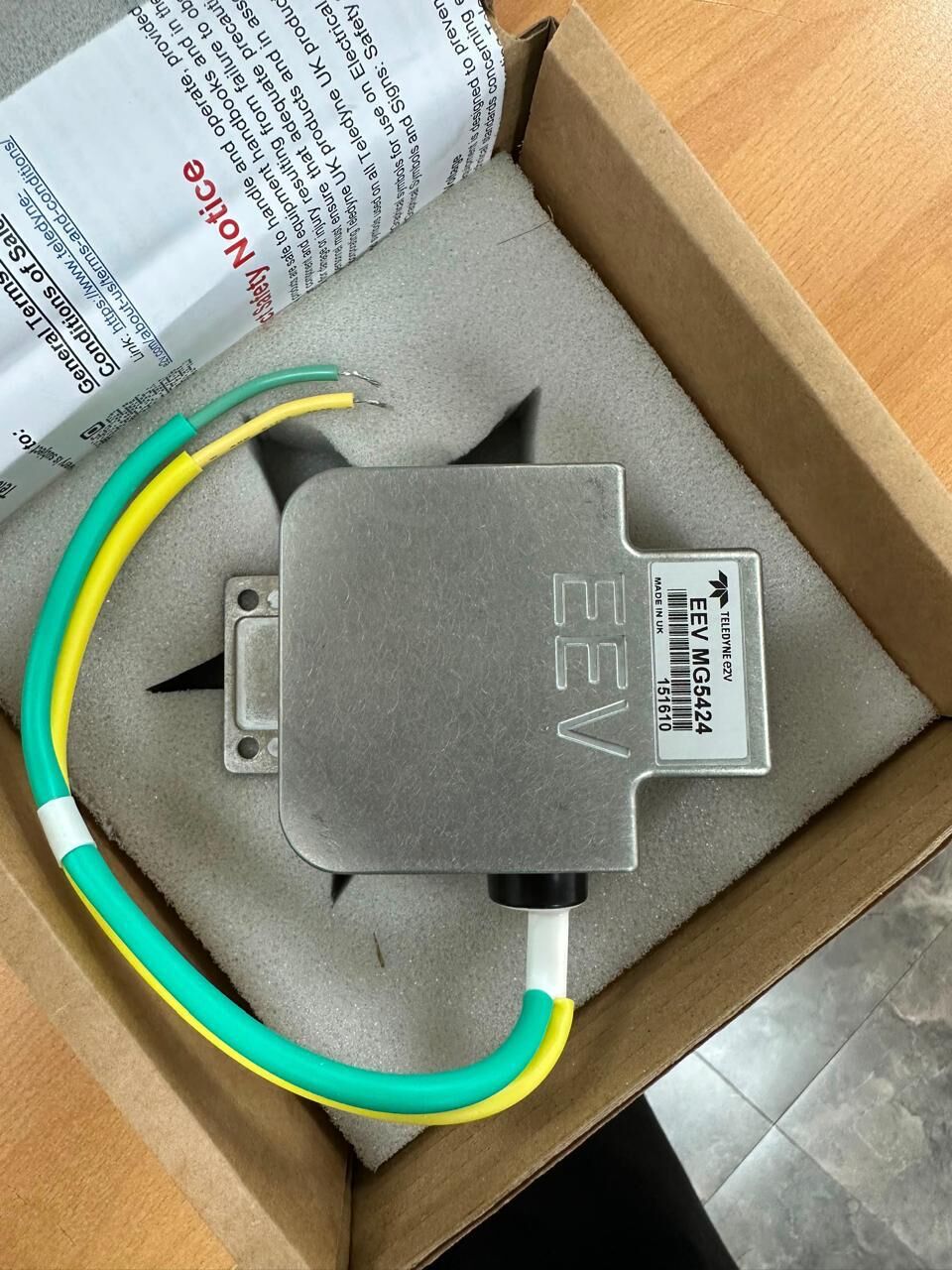 Dammam, Electronics, SAR 5500,  MG5424 Magnetron, X Band 25kV | Available Stock |