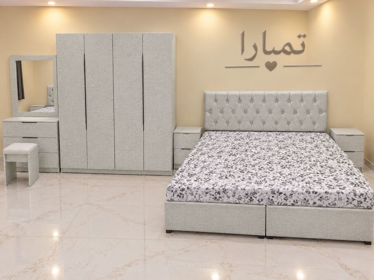 Al Mahjar, Furniture, SAR 1,  Complete Bedroom Set Available Brand New
