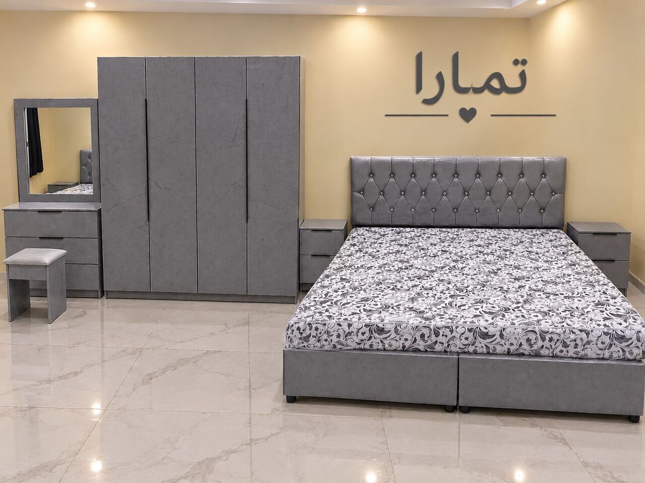 Al Mahjar, Furniture, SAR 1,  Complete Bedroom Set Available Brand New