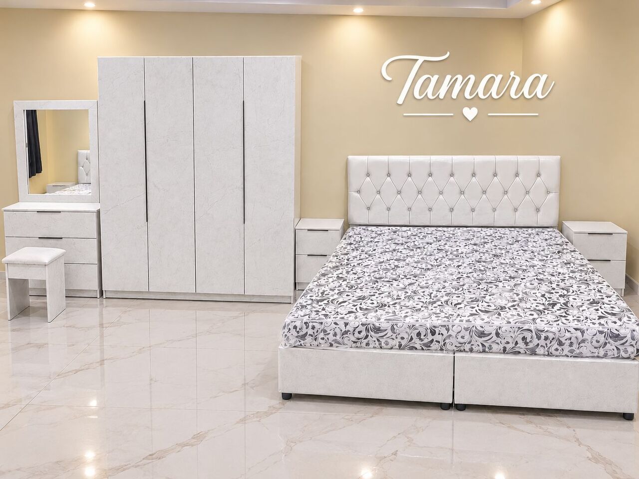Al Mahjar, Furniture, SAR 1,  Complete Bedroom Set Available Brand New