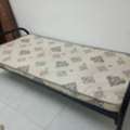 SAR 125,  Single Metal Bed With Mattress