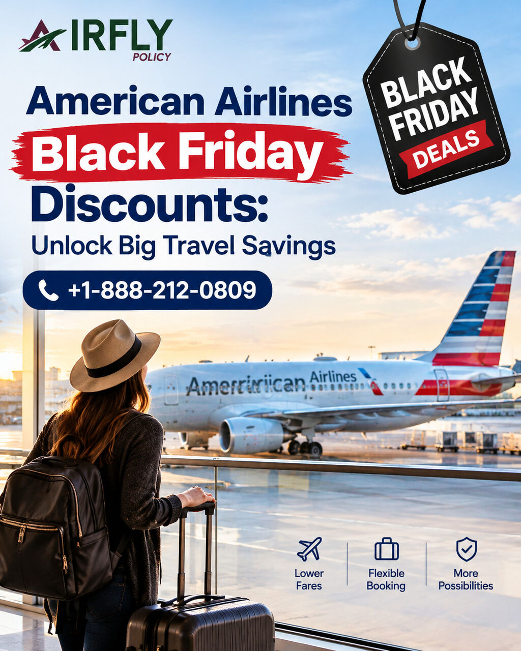 New York, Travel, American Airlines Black Friday Discounts: Unlock Big Travel Savings
