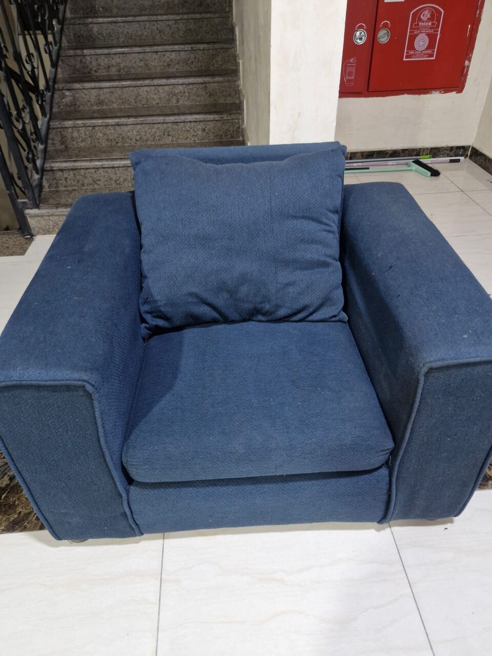 Dammam, Household Items, SAR 250,  I Would Like To Sell My Sofa Set 5 Seat