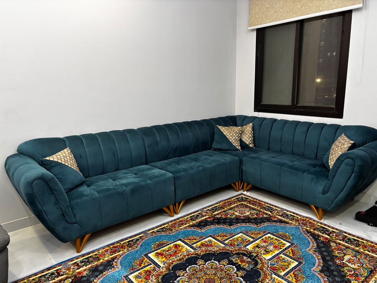 Riyadh, Furniture, SAR 300,  7-Seater Sofa Set In Excellent Condition