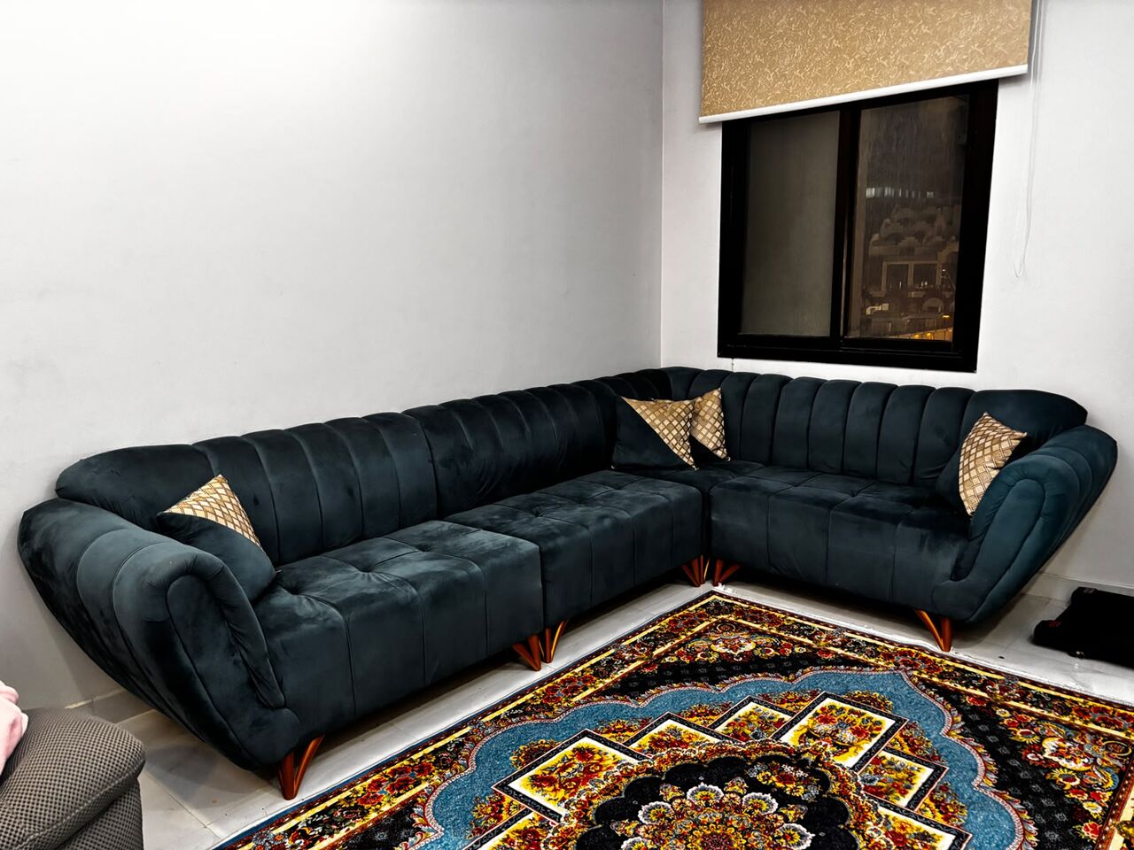 Riyadh, Furniture, SAR 300,  7-Seater Sofa Set In Excellent Condition