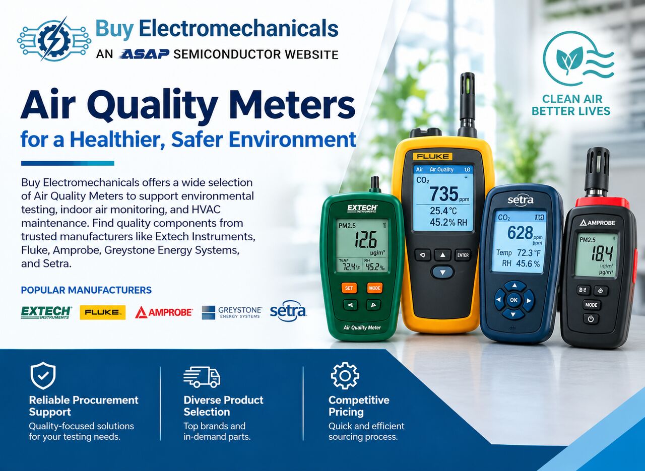 New York, Business, Reliable Air Quality Meters For Accurate Environmental Monitoring