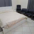 SAR 1500,  Bed Set With Mattress, Vanity Desk And A Clothing Cabinet