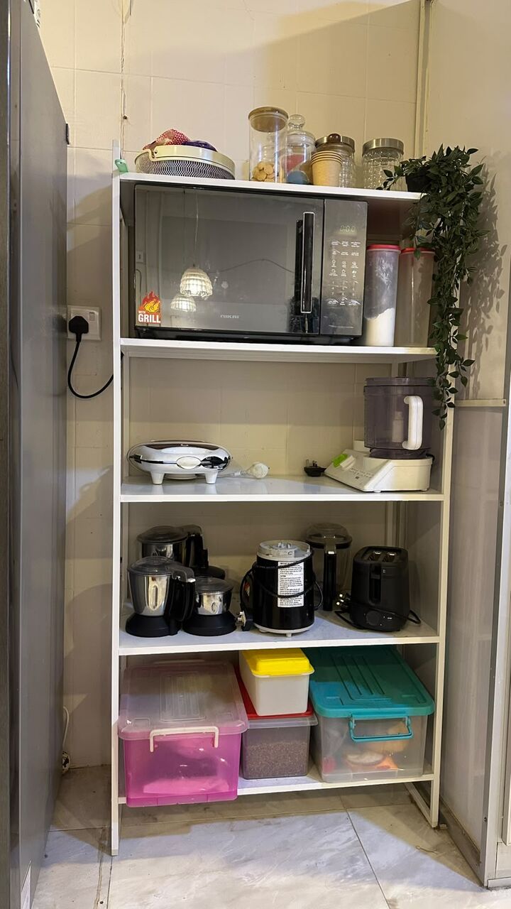 Dammam, Furniture, SAR 200,  Ikea Metal Rack