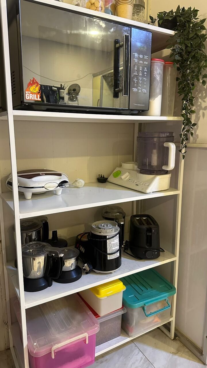 Dammam, Furniture, SAR 200,  Ikea Metal Rack