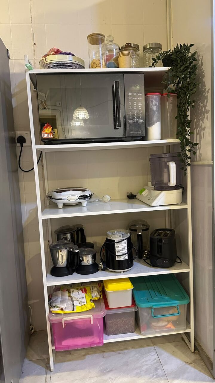 Dammam, Furniture, SAR 200,  Ikea Metal Rack