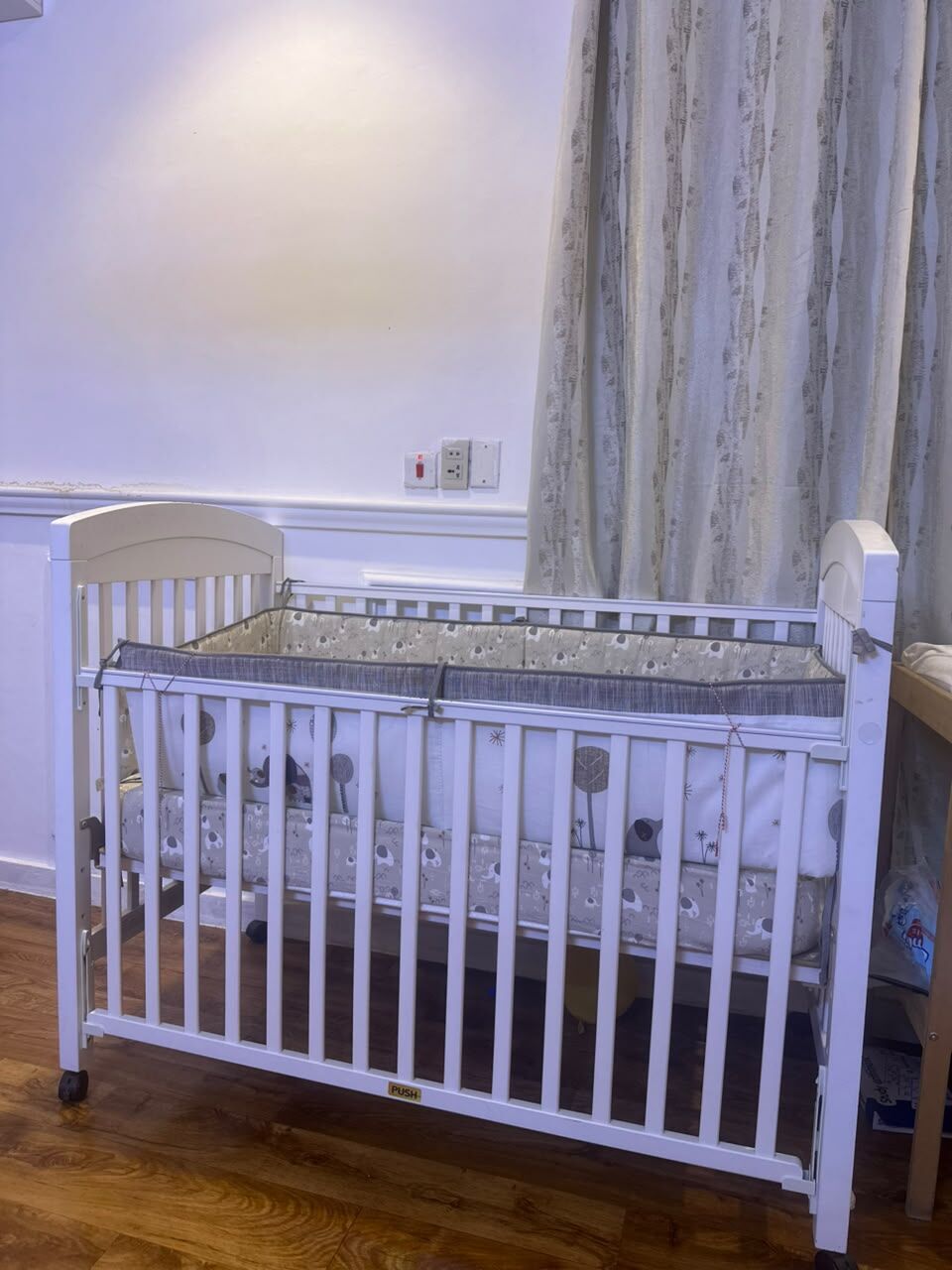 Dammam, Furniture, SAR 950,  Juniors Baby Crib Upto 3 Years