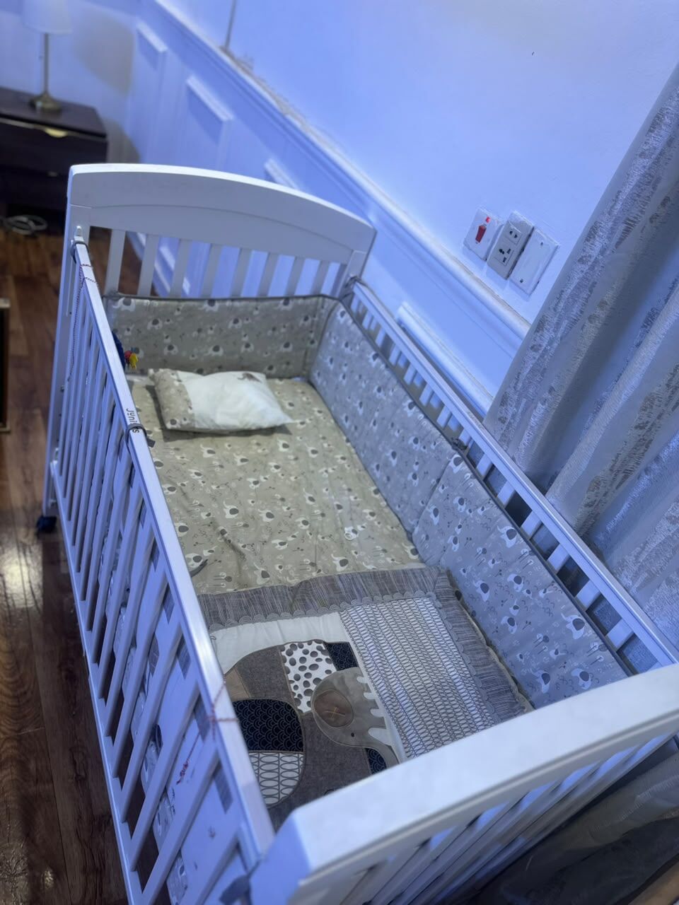 Dammam, Furniture, SAR 950,  Juniors Baby Crib Upto 3 Years
