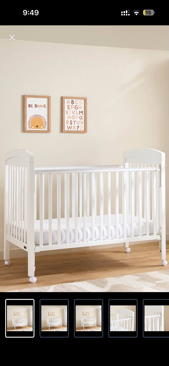 Dammam, Furniture, SAR 950,  Juniors Baby Crib Upto 3 Years