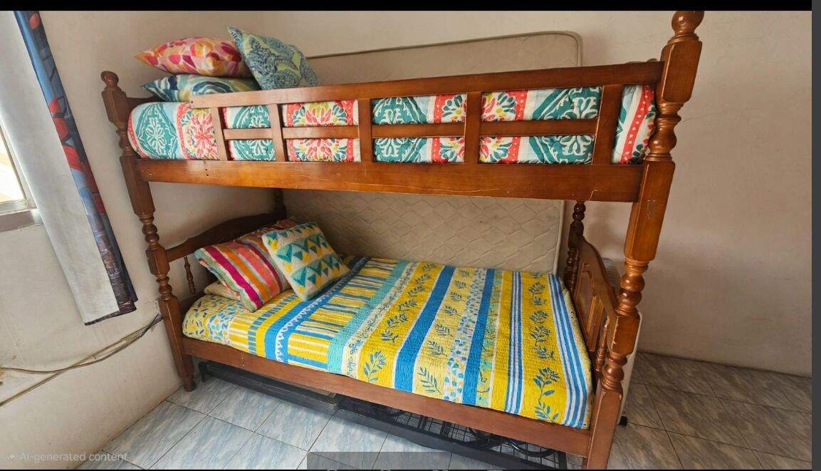 Sulai, Furniture, SAR 500,  Modern And Strong Bulk Bed For Sale