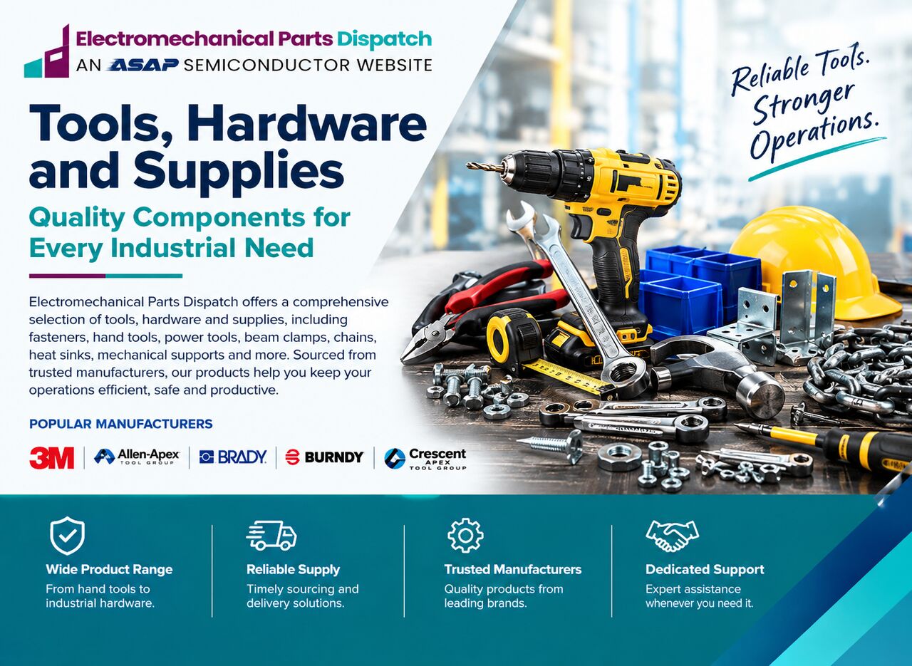 New York, Business, Quality Tools, Hardware And Supplies For Industrial Applications