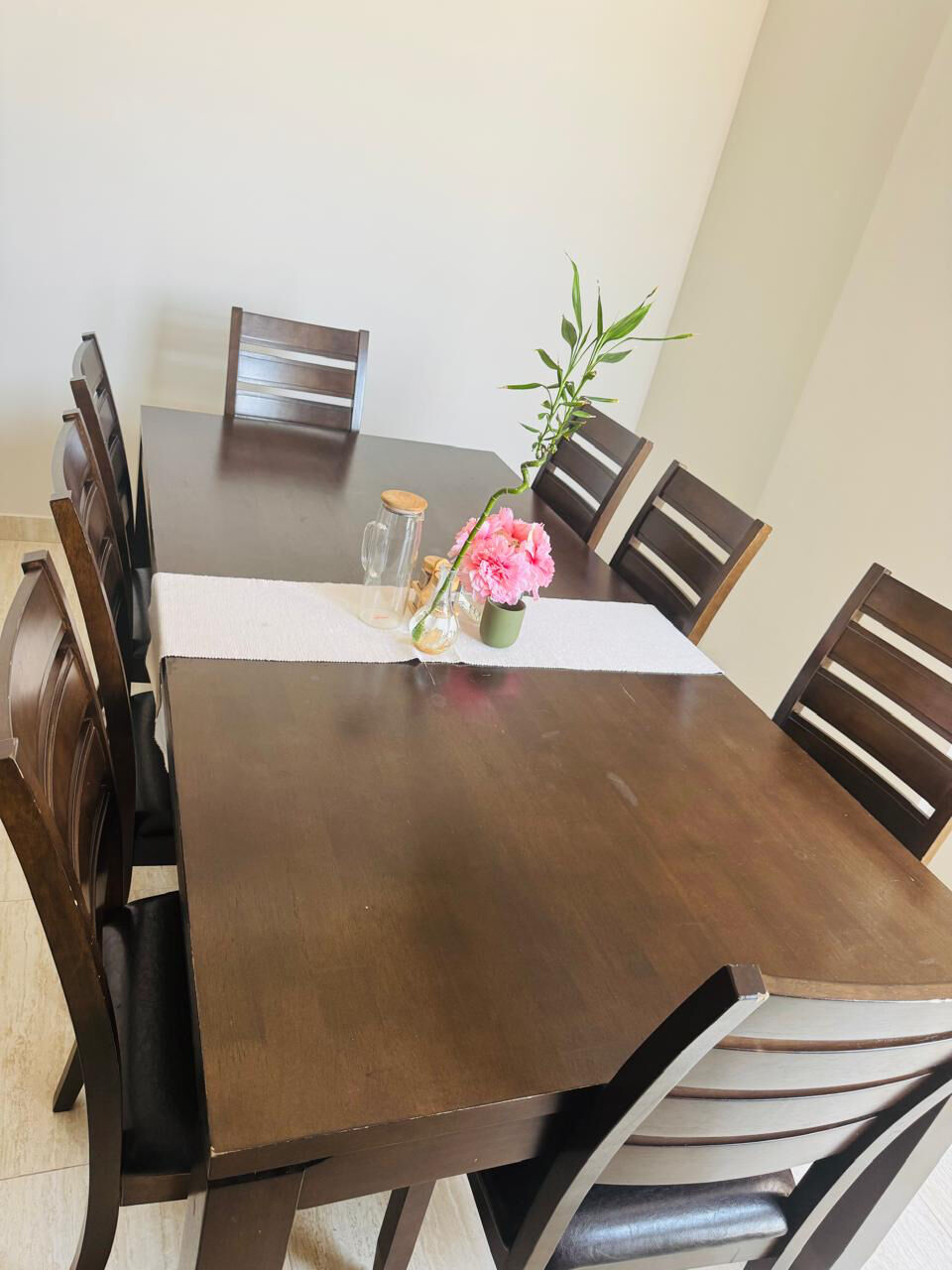 Khobar, Furniture, SAR 2900,  8 Seater Dining Table For Sale