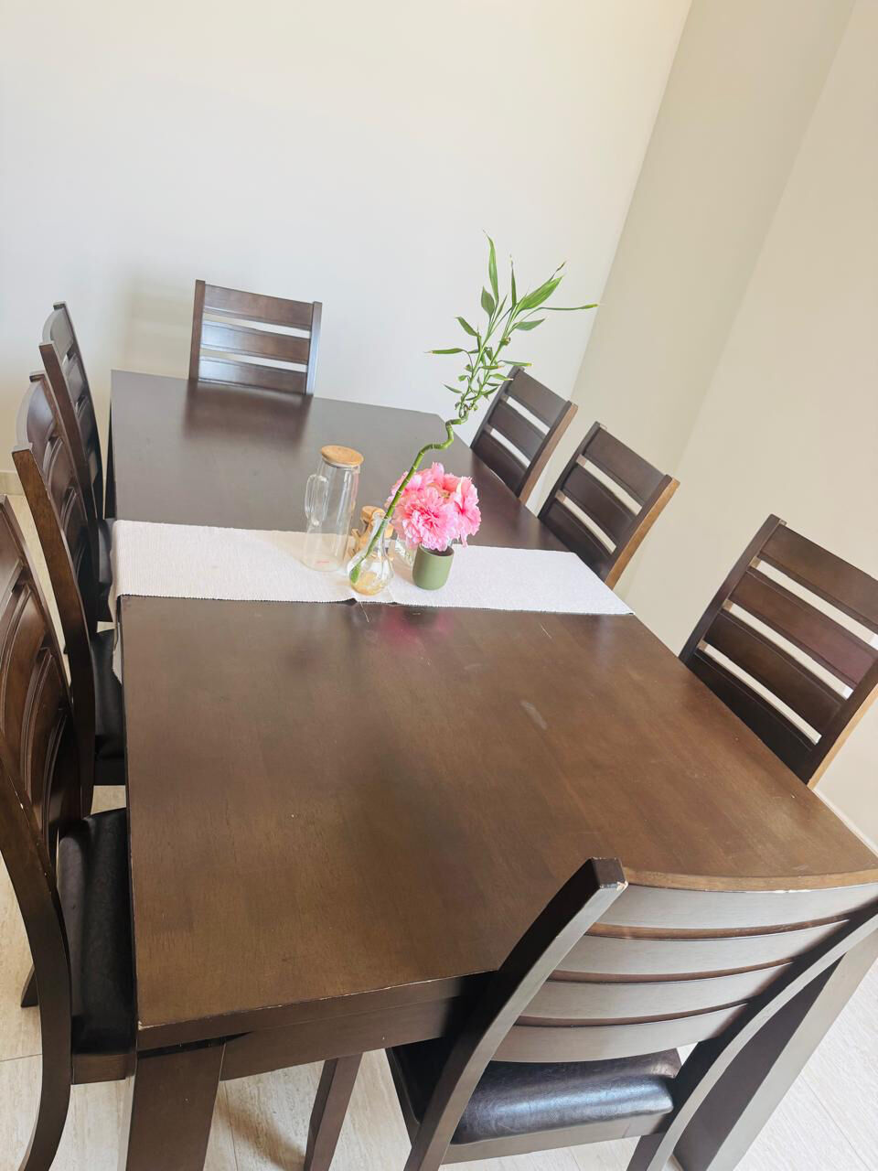 Khobar, Furniture, SAR 2900,  8 Seater Dining Table For Sale