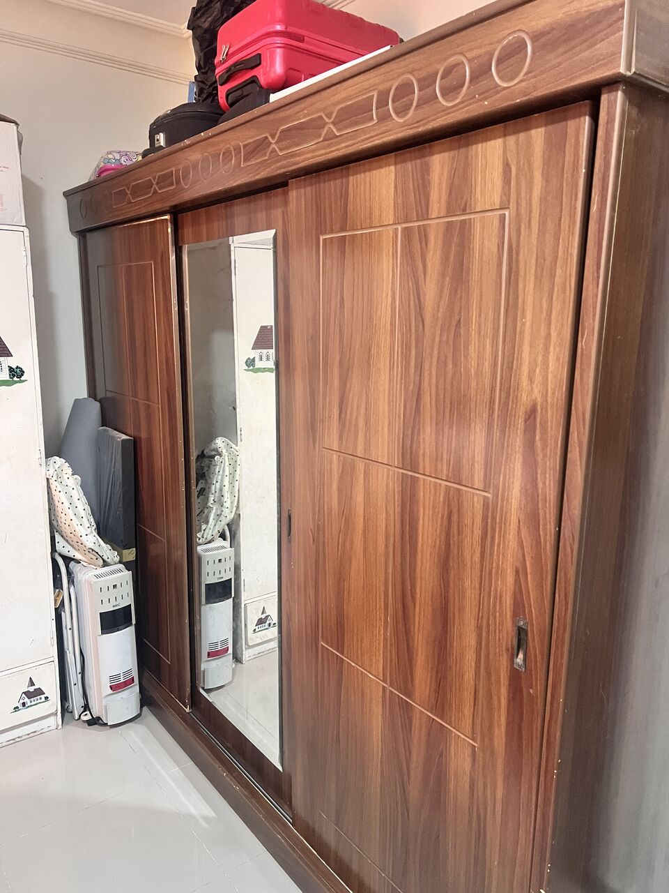 Dammam, Furniture, SAR 1234,  Eliptical Cycle , Cupboard , Sewing Machine , Dressing Table