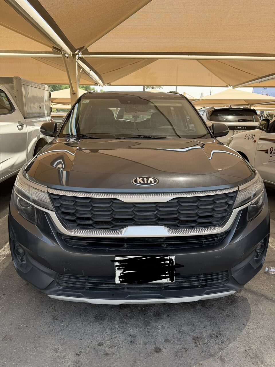 Al Adama, Vehicles, Cars & Trucks , SAR 60000,  Kia Seltos,  2021,  Automatic,  220 KM,    Good Condition Same Like New Used For Family,